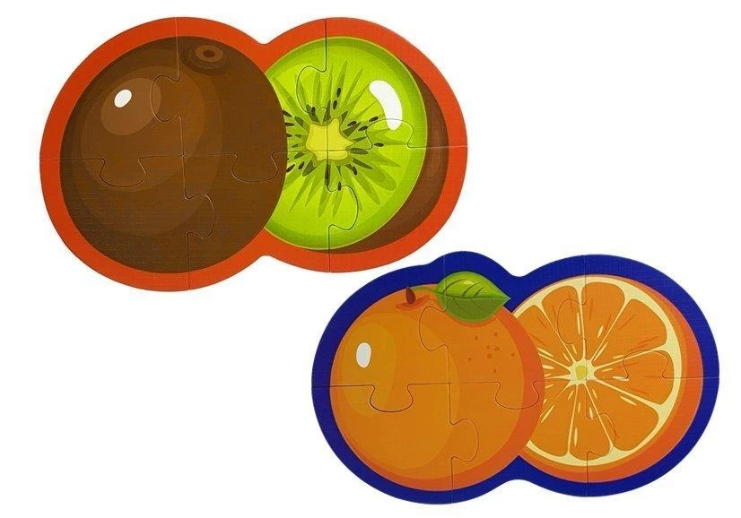 Lean Toys Edukacinė dėlionė vaikams, 5 dalys