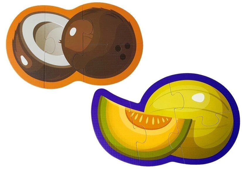 Lean Toys Edukacinė dėlionė vaikams, 5 dalys