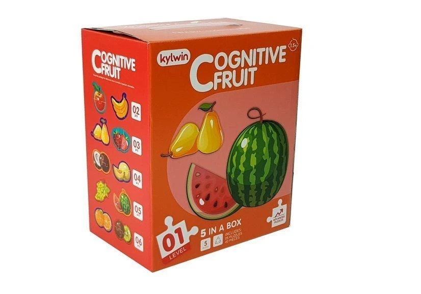 Lean Toys Edukacinė dėlionė vaikams, 5 dalys