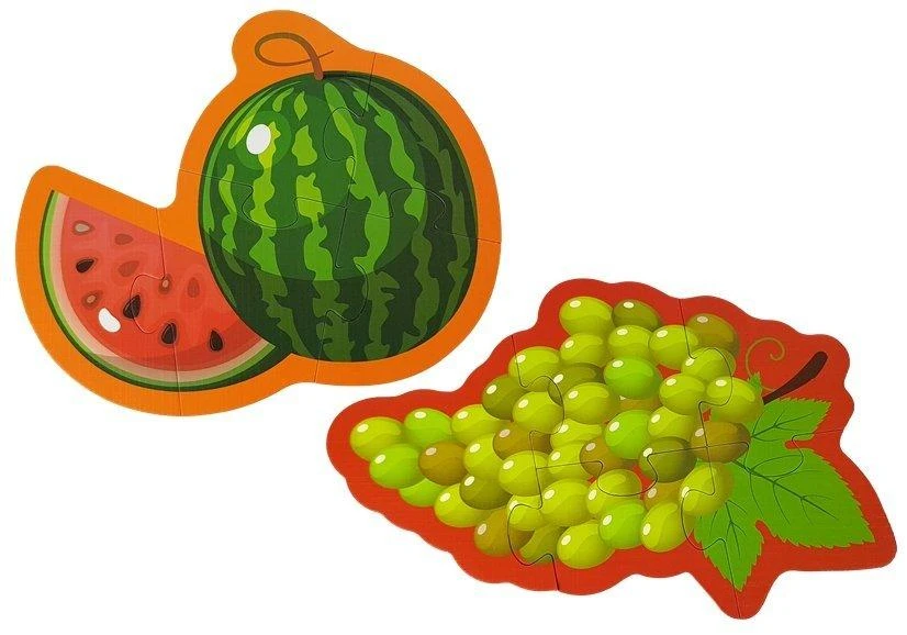 Lean Toys Edukacinė dėlionė vaikams, 5 dalys