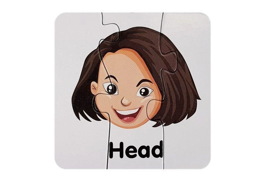 Lean Toys Edukacinė dėlionė