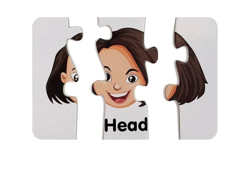 Lean Toys Edukacinė dėlionė