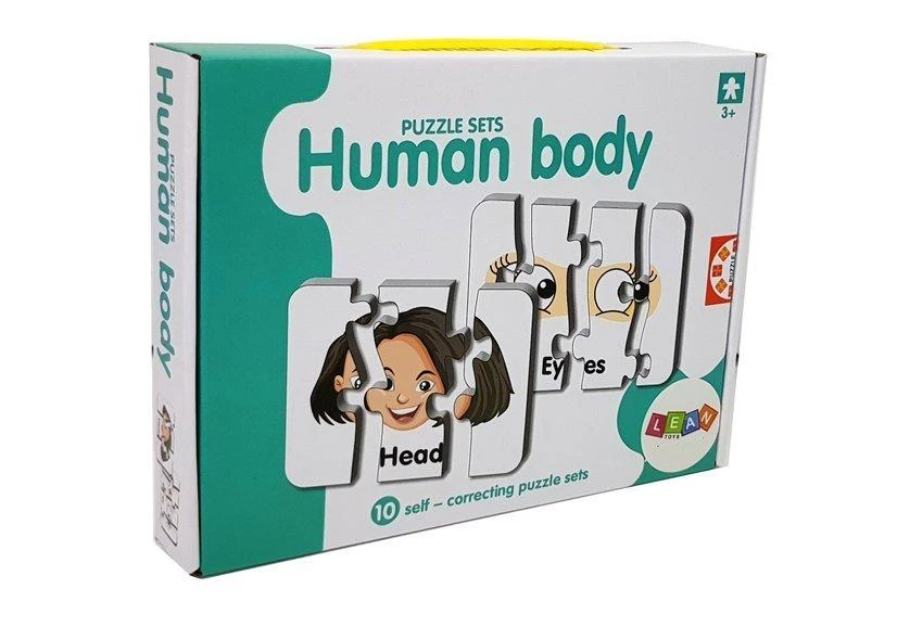 Lean Toys Edukacinė dėlionė