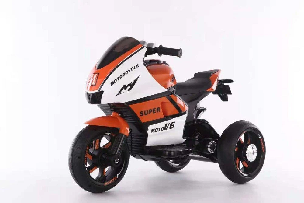 Lean Cars Elektrinis motociklas vaikams Moto V6 HT-5188, oranžinis