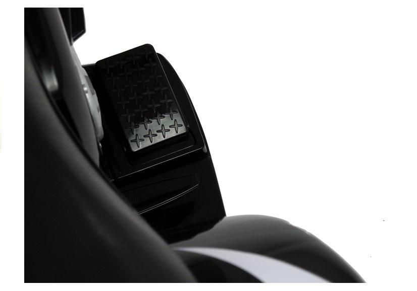 Lean Cars Trijų ratų elektrinis motociklas vaikams L-Toys BMW S1000RR, juodas