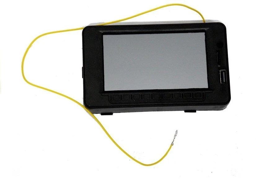 Lean Cars MP4 LCD ekranas Ford Ranger automobiliui