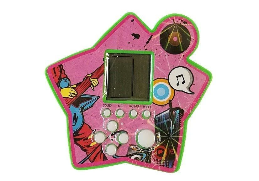 Lean Toys Tetris elektroninis kišeninis žaidimas