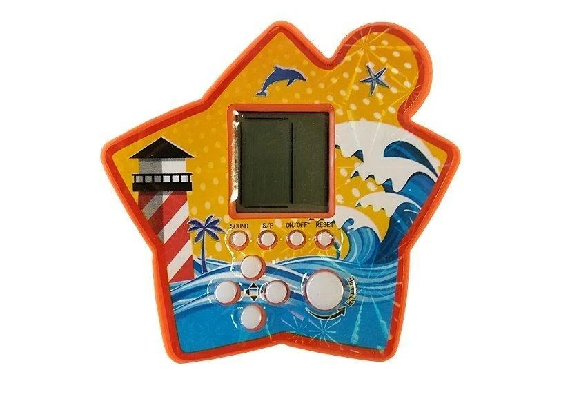 Lean Toys Tetris - elektroninis kišeninis žaidimas