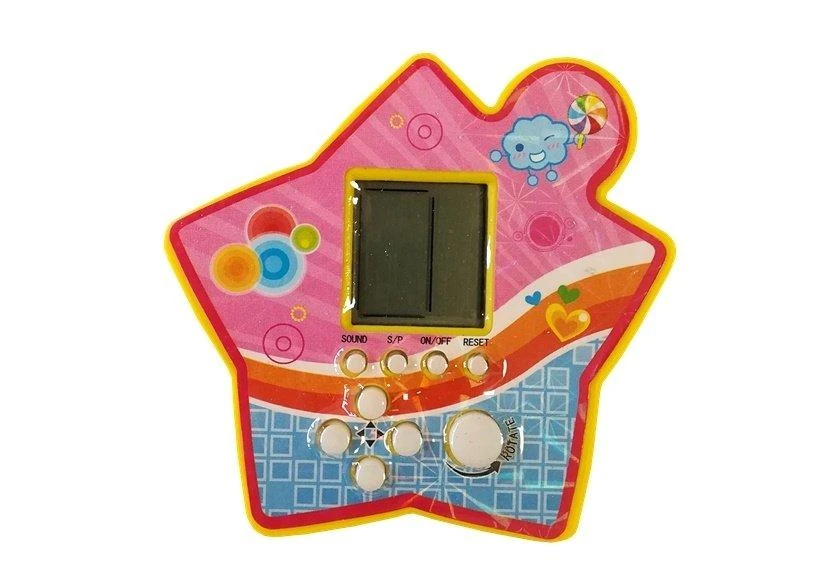 Lean Toys Elektroninis žaidimas tetris