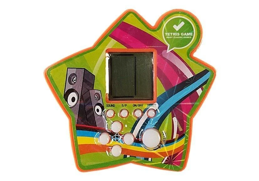 Lean Toys Tetris - elektroninis kišeninis žaidimas