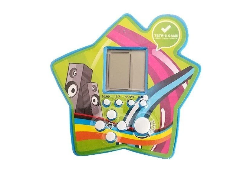 Lean Toys Elektroninis žaidimas tetris