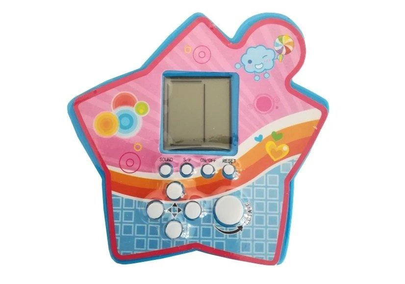 Lean Toys Elektroninis žaidimas tetris
