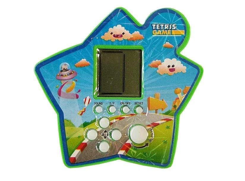 Lean Toys Tetris elektroninis kišeninis žaidimas