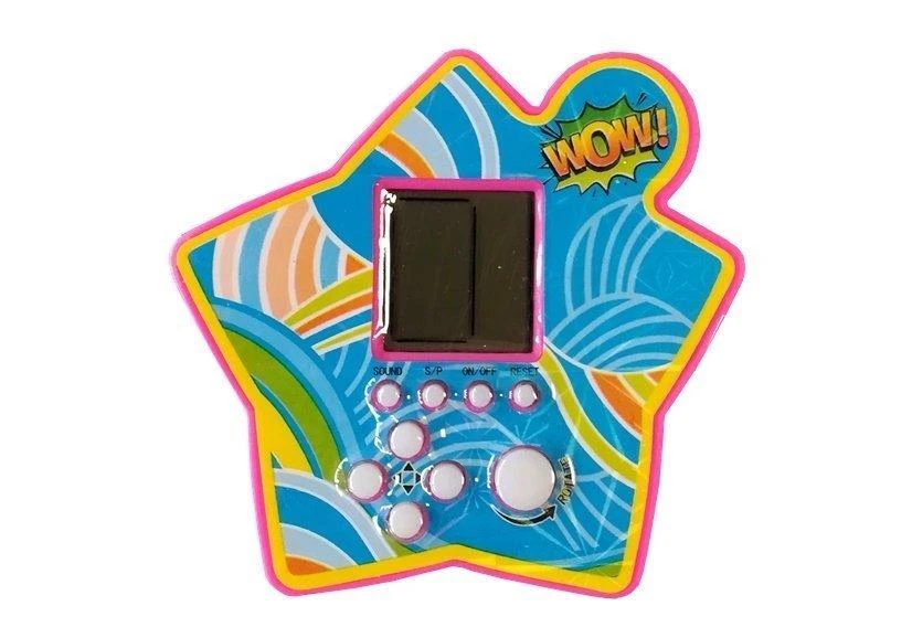 Lean Toys Tetris elektroninis kišeninis žaidimas