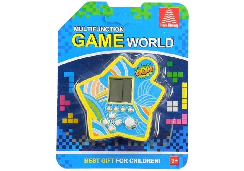 Lean Toys Tetris elektroninis kišeninis žaidimas