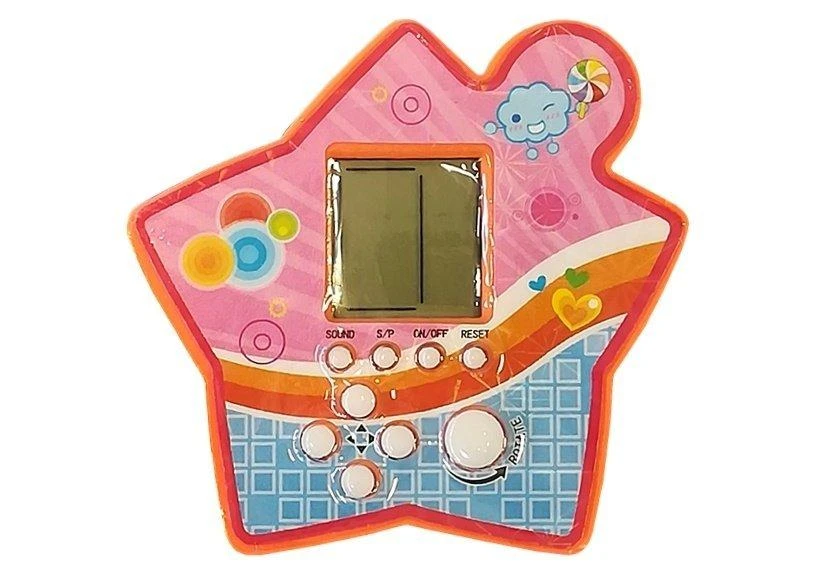 Lean Toys Tetris - elektroninis kišeninis žaidimas