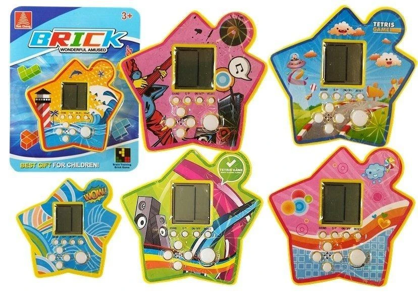 Lean Toys Elektroninis žaidimas tetris