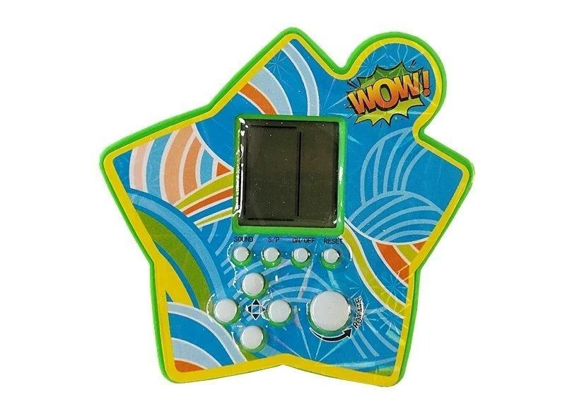 Lean Toys Tetris elektroninis kišeninis žaidimas