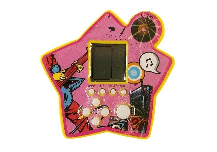 Lean Toys Elektroninis žaidimas tetris