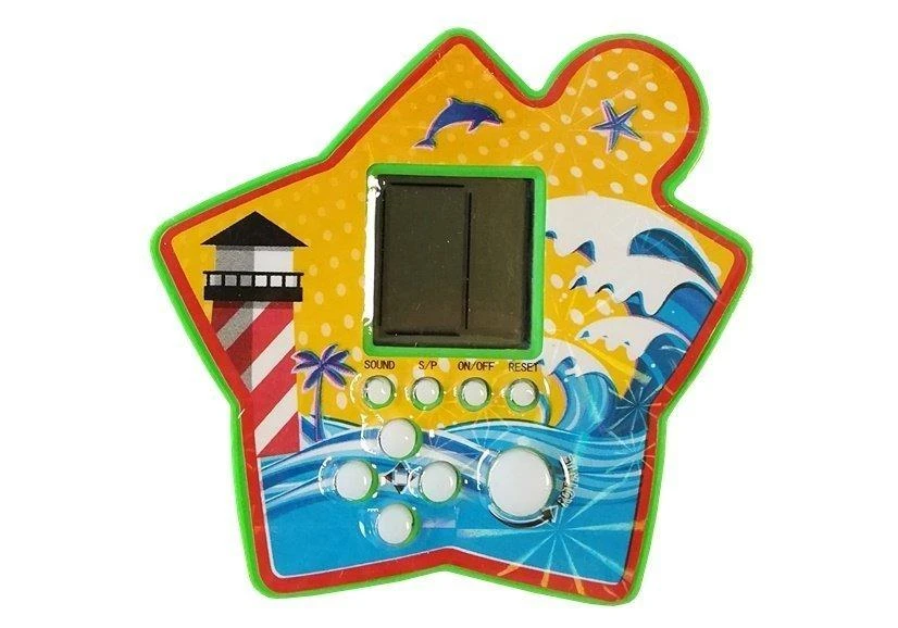 Lean Toys Tetris elektroninis kišeninis žaidimas