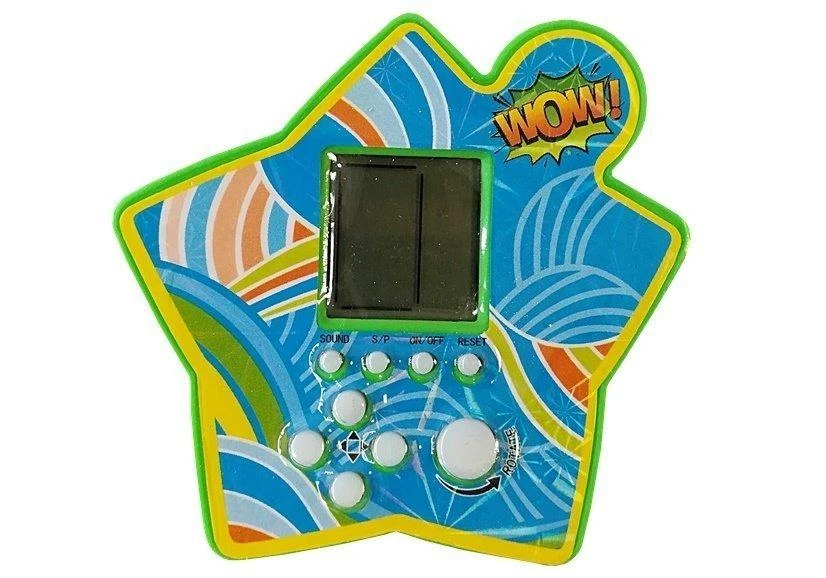 Lean Toys Tetris elektroninis kišeninis žaidimas
