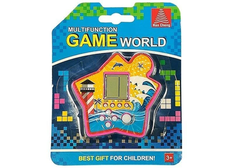 Lean Toys Tetris elektroninis kišeninis žaidimas