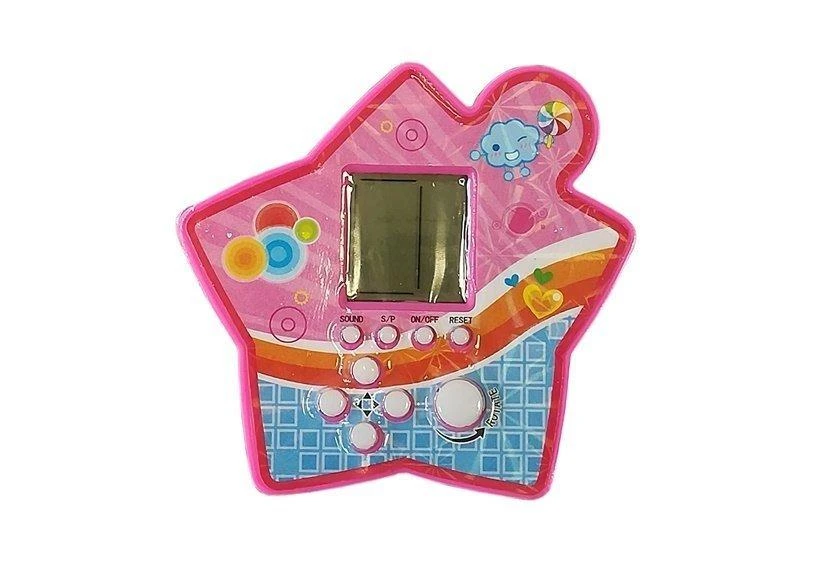 Lean Toys Tetris elektroninis kišeninis žaidimas