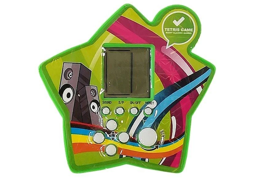 Lean Toys Tetris elektroninis kišeninis žaidimas