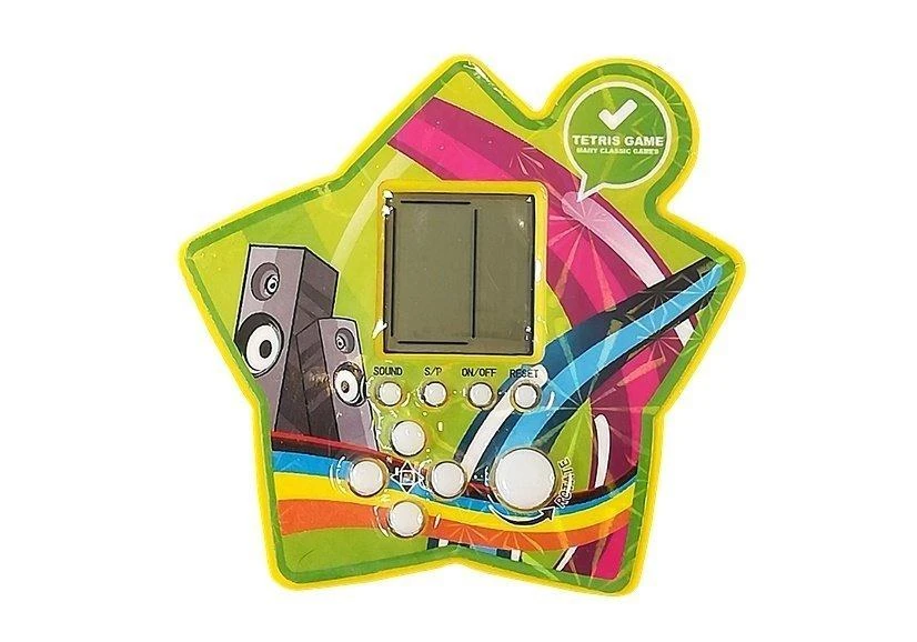 Lean Toys Tetris elektroninis kišeninis žaidimas