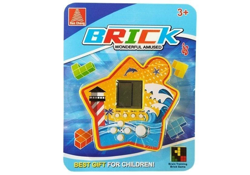 Lean Toys Elektroninis žaidimas tetris