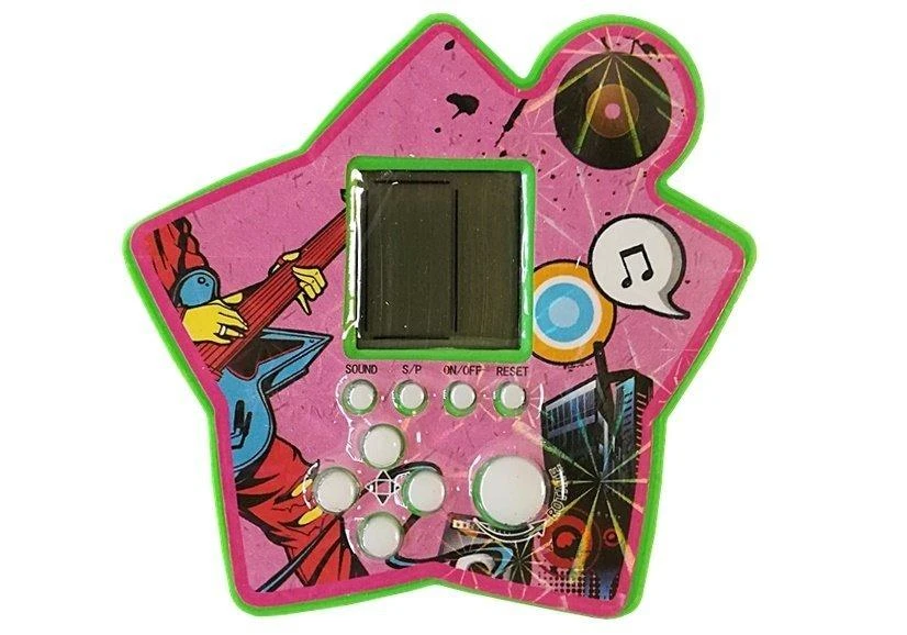 Lean Toys Tetris elektroninis kišeninis žaidimas