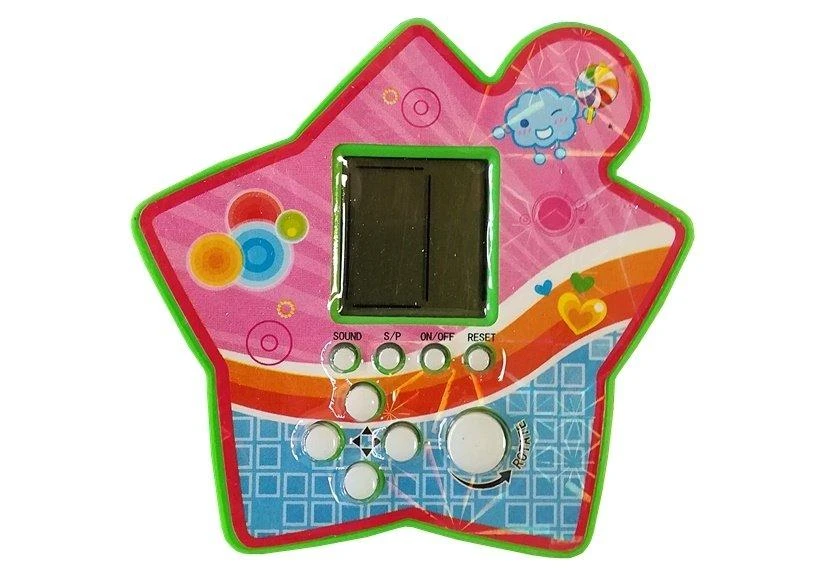 Lean Toys Tetris elektroninis kišeninis žaidimas