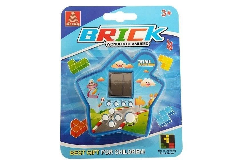 Lean Toys Elektroninis žaidimas tetris