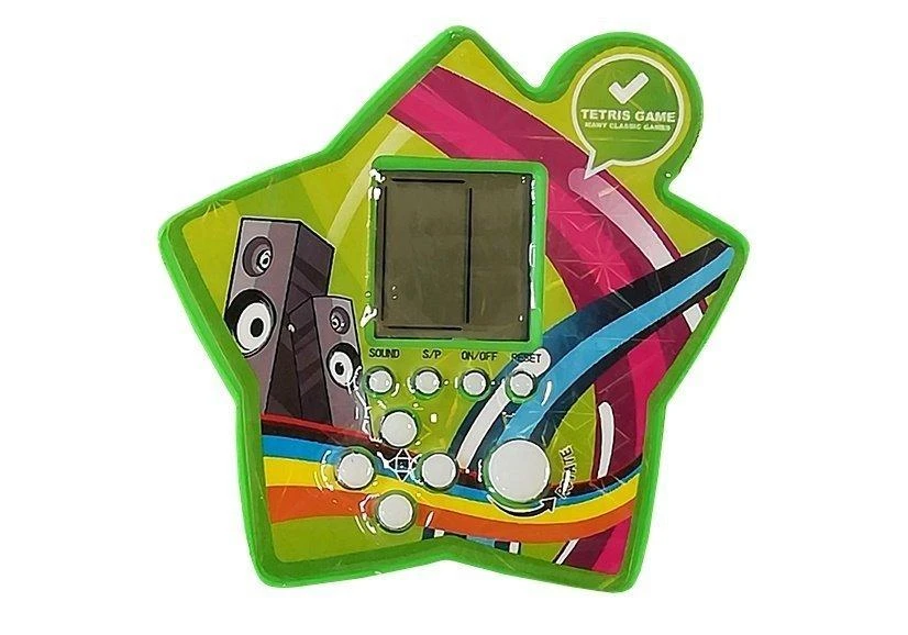 Lean Toys Tetris elektroninis kišeninis žaidimas
