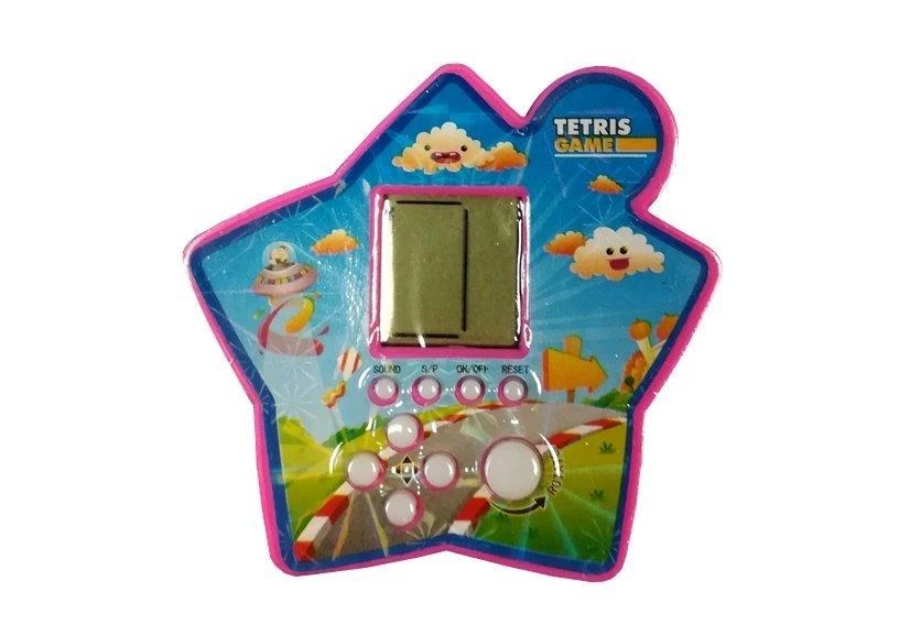 Lean Toys Tetris elektroninis kišeninis žaidimas