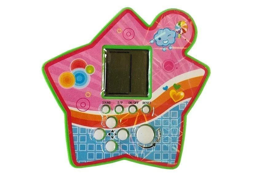 Lean Toys Tetris elektroninis kišeninis žaidimas