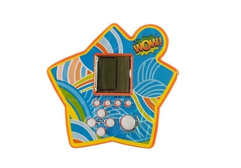 Lean Toys Tetris - elektroninis kišeninis žaidimas