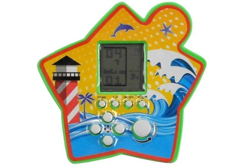 Lean Toys Tetris elektroninis kišeninis žaidimas