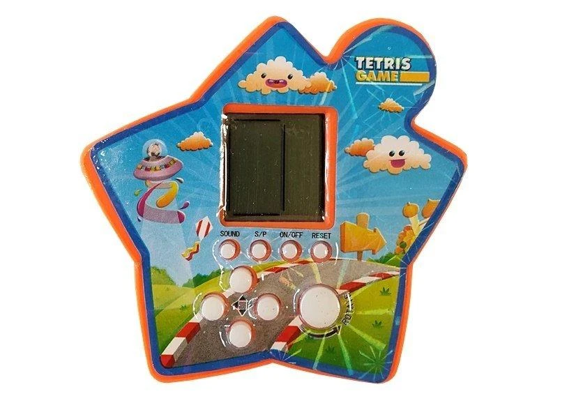 Lean Toys Tetris - elektroninis kišeninis žaidimas