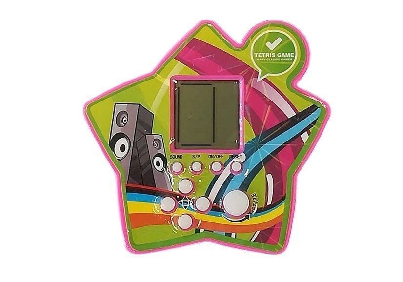 Lean Toys Tetris elektroninis kišeninis žaidimas
