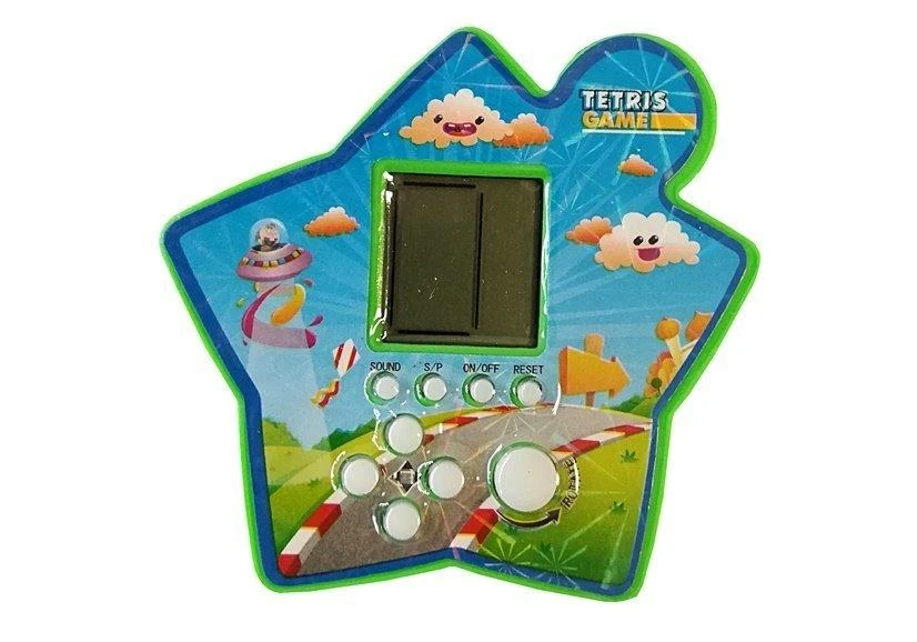 Lean Toys Tetris elektroninis kišeninis žaidimas
