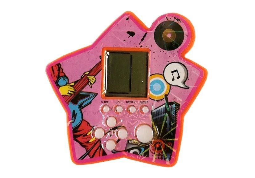 Lean Toys Tetris - elektroninis kišeninis žaidimas
