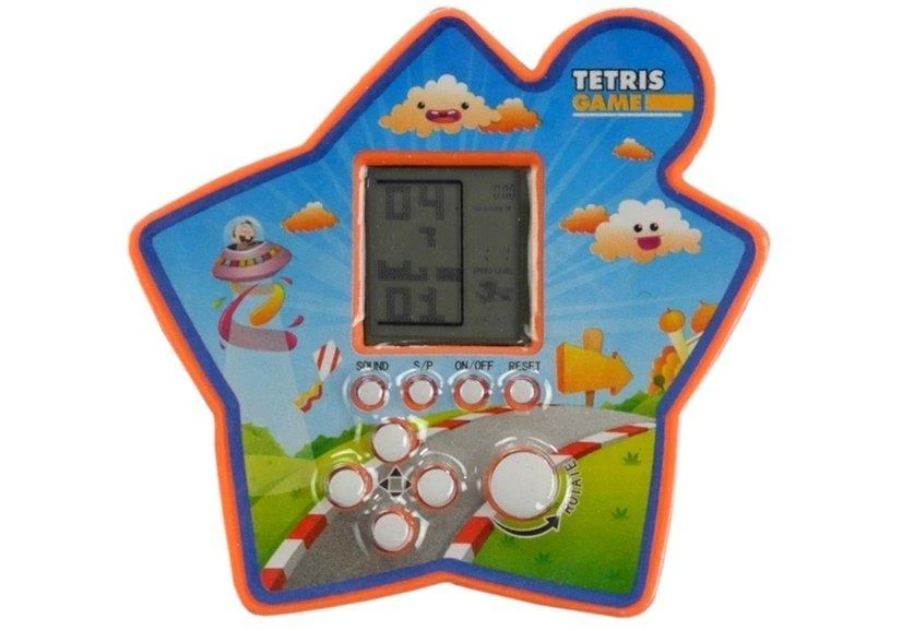 Lean Toys Tetris elektroninis kišeninis žaidimas