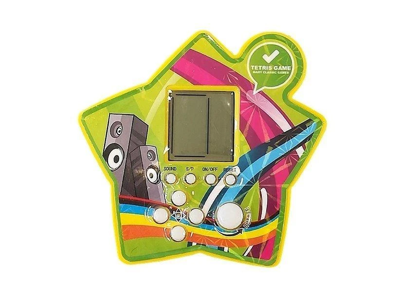 Lean Toys Elektroninis žaidimas tetris