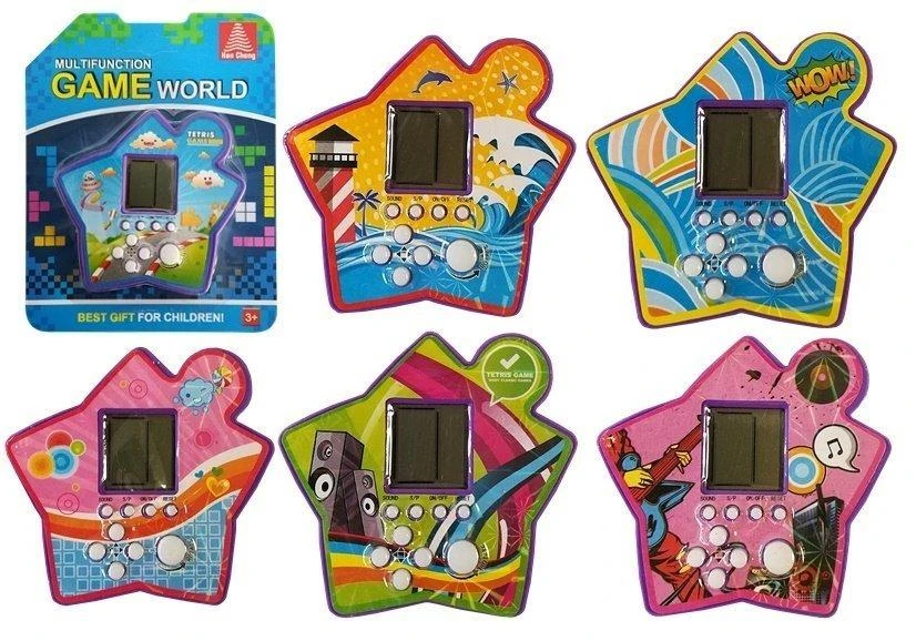 Gra Tetris elektroninis kišeninis žaidimas