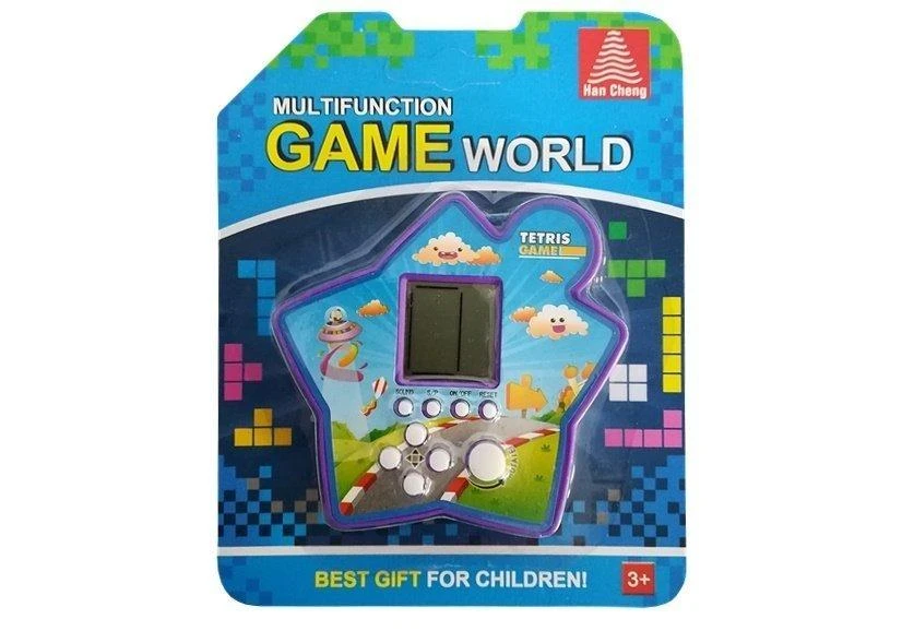 Gra Tetris elektroninis kišeninis žaidimas