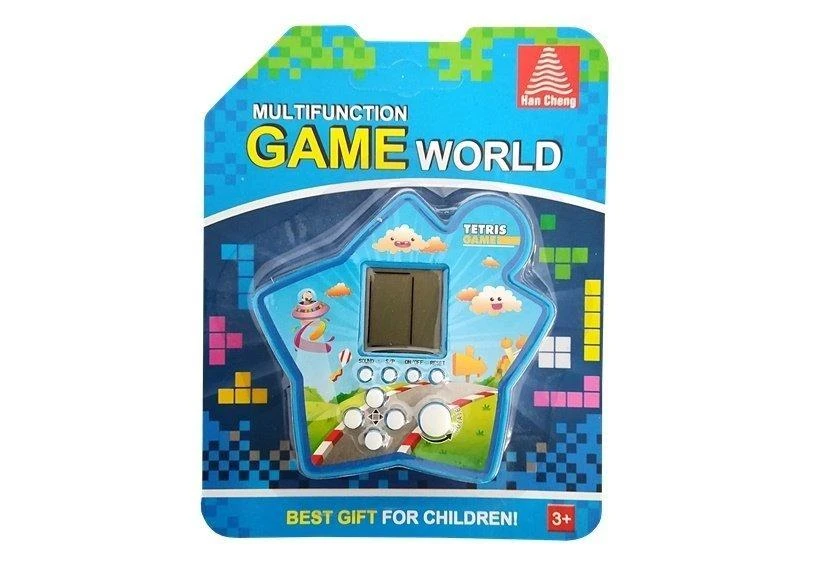 Gra Tetris elektroninis kišeninis žaidimas