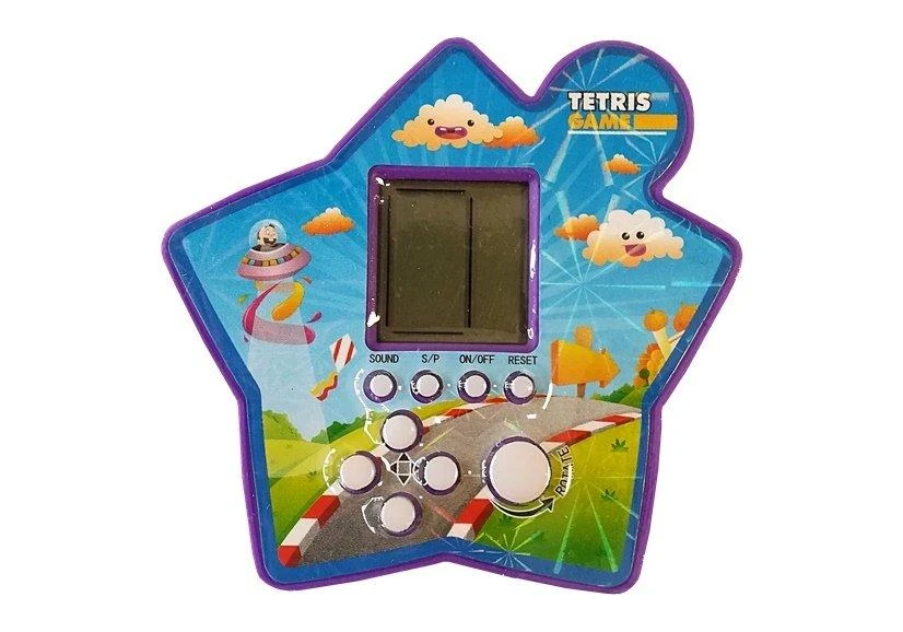 Gra Tetris elektroninis kišeninis žaidimas