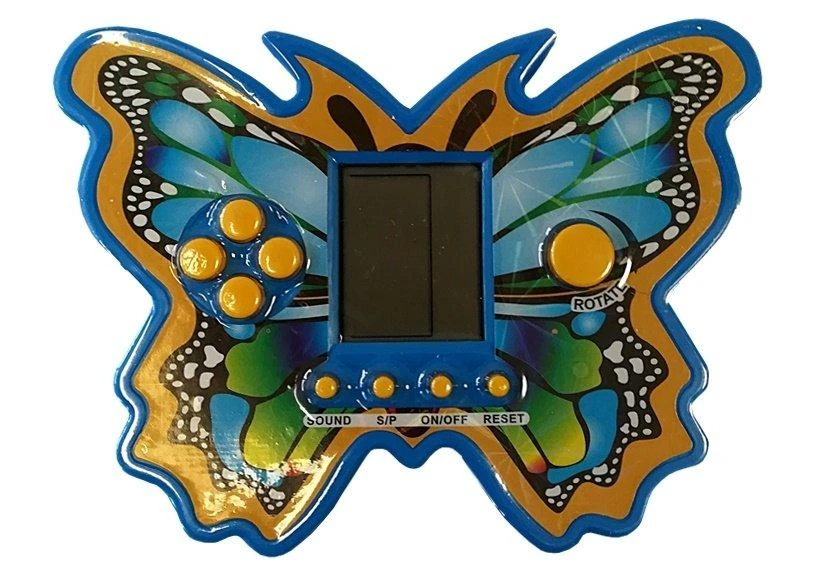 Lean Toys Elektroninis žaidimas Tetris, mėlynas