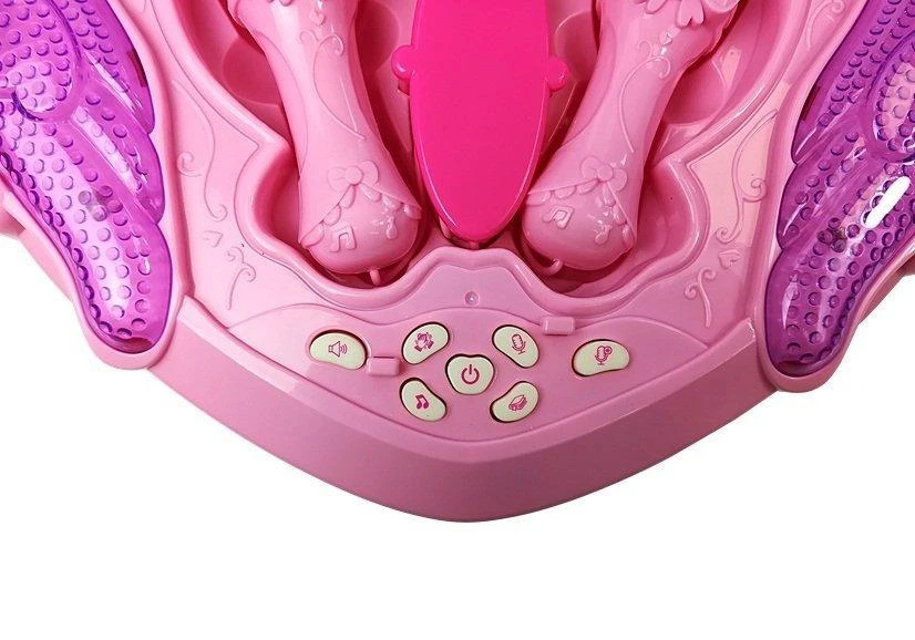 Žaislinis mikrofonas Lean Toys, rožinis